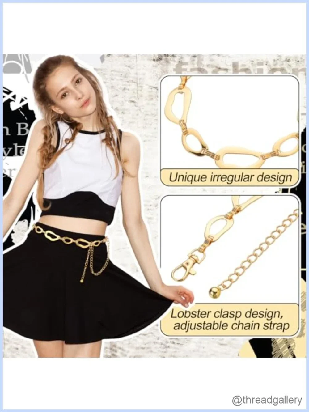 N/A piece waist